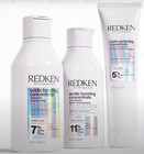 Redken Acidic Bonding Concentrate Shampoo  Conditioner   Leave-in Treatment Set