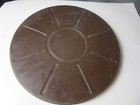 Vintage Gb Goldberg Brothers 15    Dia  Metal Film Reel   Canister Holder Tin