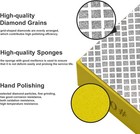 4pcs Diamond Hand Polishing Pads For Ceramic Tile Glass Grinding sanding Blocks