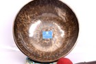12 Inch Full Moon Singing Bowl G Note     Throat Chakra Healing Tibetan Sound Bowl