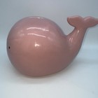 Whale Coin Savings Bank Pink Piggy Baby Shower Gift