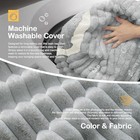 Bean Bag Chair Giant Bean Bag Chairs For Adults 5ft Corded Plush Light Grey