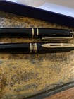 Waterman Expert Black   Gold Ballpoint Pen   Pencil Set In Original Box 