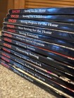 Singer Sewing Reference Books Lot Of 12