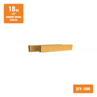 18-gauge 1 2 In  Narrow Crown Staples-1 4 In  Crown Glue Collated Electrogalvani