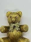 Vintage Max Factor Teddy Bear Perfume Compact 1970s