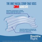 Breathe Right Nasal Strips   Extra Strength   Clear Nasal Strips For Sensitive