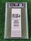 1996 Signed Rookie Yr Eddie George Ticket Stub Oilers Vs Jaguars