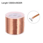 0 1mm Magnet Wire 8530ft Enameled Copper Wire Enameled Magnet Winding Wire 200g