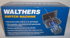 Walthers   New   Layout Control System Horizontal-mount Switch Machine   942-102