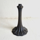 Vintage Cast Metal Table Lamp Base Shabby Chic Victorian Art Nouveau A