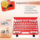 160 Pc Jic And Orfs Master Industrial Hydraulic Cap And Plug Hose Tube And Pipe