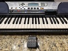 Yamaha Portatone Psr-340 61-key Electronic Portable Midi Keyboard W  Power Cord