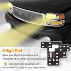 6 High Mod  Compatible With 2003-2007 Chevy Silverado Gmc Sierra 1500 2500 3500 
