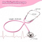 Kids Doctor Kit  8 Pieces Toddlers Doctor Playset With Medical Storage Bag  R   