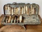 Antique Dr Bag Apothecary Bottles Wocher Dental Tool Wv Coal River Dr Identified