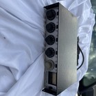 Vintage Shure Brothers Model M67 Series Professional Microphone Mixer