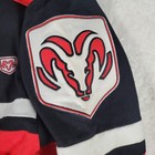 Vtg Apparel Dodge Motorsports Racing Champions Apparel Jacket Mens M Red Black