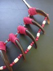 Powwow Regalia Bear Claw Necklace Native American Style