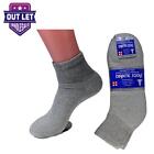 3-12pairs Diabetic Ankle Socks Men   Women Circulatory Health Quarter Socks 9-15