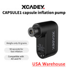 Xcadey Capsule 1 P20 Mini Electric Cycling Tire Inflator Air Pump Rechargeable