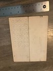 Vtg Trade Stimulator  Punch Board Mother Mothers Day Candy