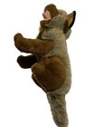 Dan Dee Collectors Choice German Shepherd Plush Toy Stuffed Dog Brown