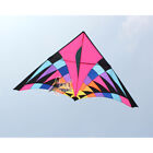 5m Huge Power Triangle delta Kite Multicolor Outdoor Fun Sports Toys Good Fly  