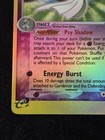 Pokemon Reverse Holo Gardevoir- Ex Ruby And Sapphire     7 109 Vintage E-reader
