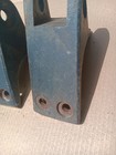 1987 Ford Bronco Parts Brackets For Spare Tire Carrier Hinge