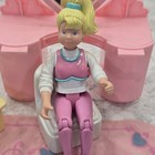 Vintage Playskool Loving Family Dollhouse  pretty Morning Vanity   Set 1993