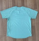 New L Nike Court Aeroreact Rafa Nadal Slam Shirt Green Tennis Court Ci9152-342