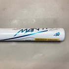 Rawlings Mantra Plus   2023 Fastpitch Softball Bat 33   23 White 2 1 4  Drop 10