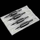 50pcs Sterile Disposable Tattoo Needle With Tube 3 4 Grip Tip Rs f m1 m2 rm
