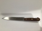 Antique Vintage France Hand Forged Carbon Steel Chef Knife Premiere Qualit   11   