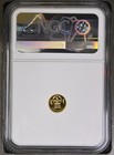 2022 Mongolia G1000t 0 5gr  9999 Gold Edaphosaurus High Relief Ngc Pf 70 Ucameo
