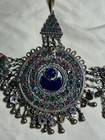 Vintage Afghan Tribal Headpiece Matha Patti Bellydance Accessory Item  5