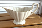 Vintage Lenox Symphony Creamer   Sugar Bowl   Ivory Bone China  Gold Trim   Usa