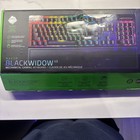 New Razer Green Blackwidow V3 Wired Mechanical Gaming Keyboard   Open Box