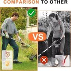 Ergonomic Trimmer Grip String Trimmers Handle Weed Eater Handle Extension Tools