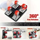 Heavy Duty Metal Furniture Mover - 880lb Labor-saving Appliance Lift With Roller