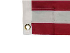 2x3 Embroidered Yacht Ensign Usa Nautical 210d Sewn Nylon Flag 2 x3  2 Clips