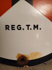 Vintage Texaco Gasoline Sign -  Gas Motor Oil Pump Station Porcelain Metal Sign