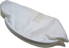 Jet 18-inch Replacement Cloth Collection Bag With Quicksnap  Windowless