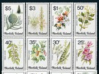 1984 Norfolk Island Flowers Set Of 16 Fine Mint Mnh