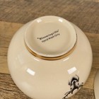 Set Of 2 Bloomingville Stag Deer Gold Trim Lodge Bowls 5   