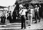 Three Stooges Firing Squad Photo 3 Stooges Publicity Pic  Moe Larry Curly 1939