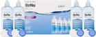 Renu Multi-purpose Contact Lens Solution  4 X 240 Ml  Lens Case Included