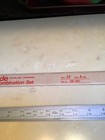 Mitutoyo  180-601 24  Ruler  For Combo Sq