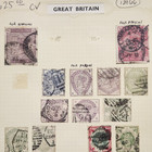 Great Britain Queen Victoria Collection On Page - Cv  2 625 - Lot  12966
